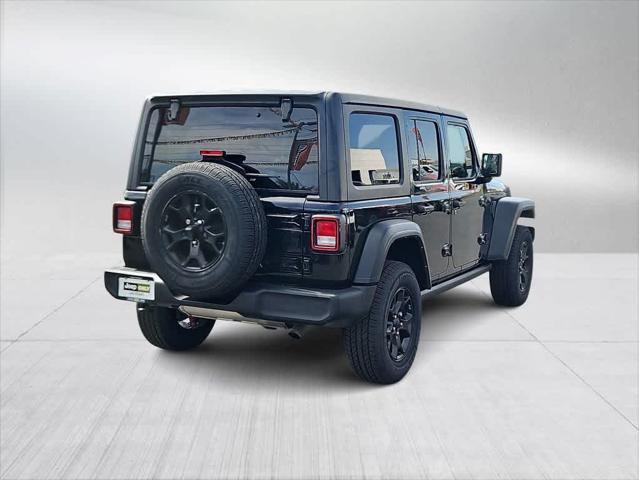 used 2021 Jeep Wrangler Unlimited car, priced at $28,500