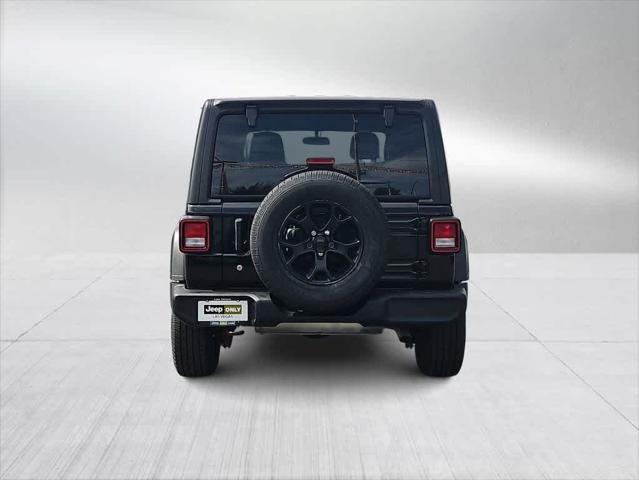 used 2021 Jeep Wrangler Unlimited car, priced at $28,500