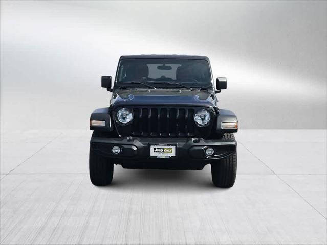 used 2021 Jeep Wrangler Unlimited car, priced at $28,500