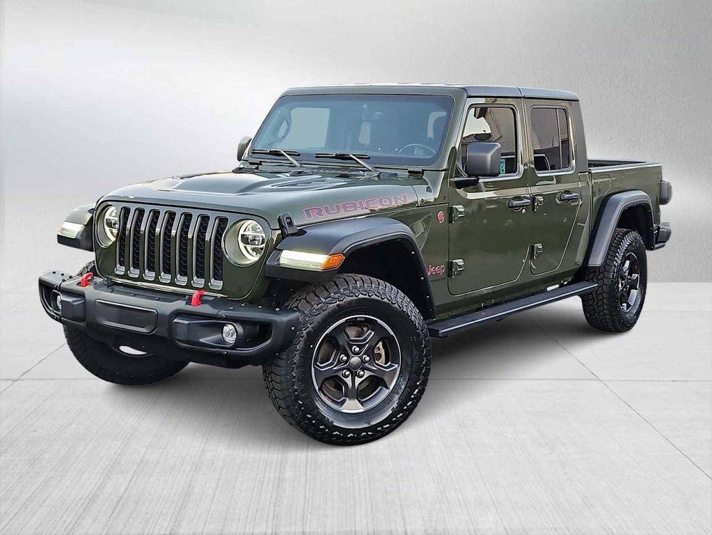 used 2021 Jeep Gladiator car, priced at $34,500