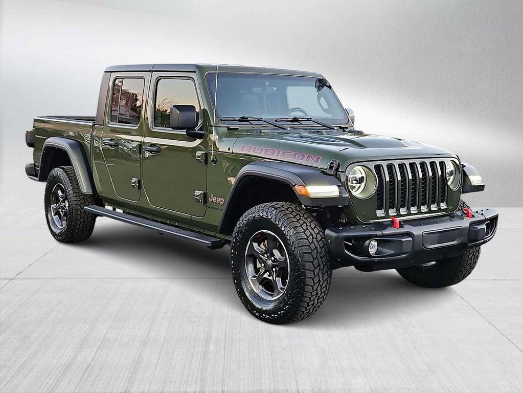 used 2021 Jeep Gladiator car, priced at $33,500