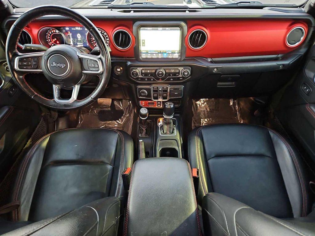 used 2021 Jeep Gladiator car, priced at $33,500