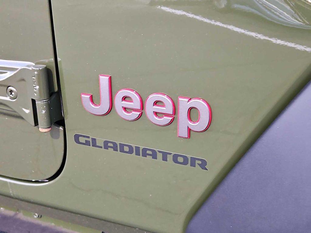 used 2021 Jeep Gladiator car, priced at $33,500
