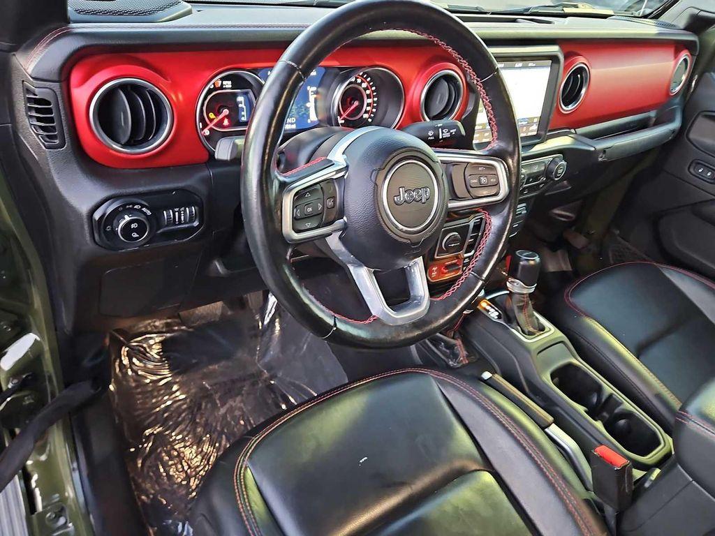 used 2021 Jeep Gladiator car, priced at $33,500