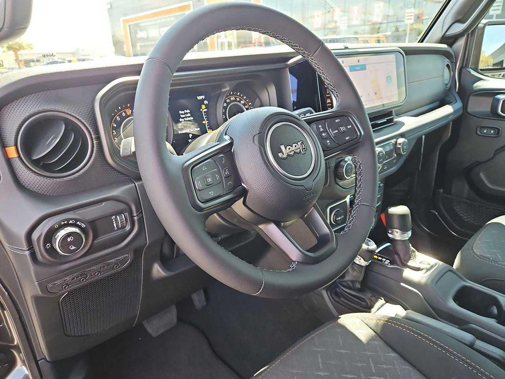 new 2025 Jeep Gladiator car, priced at $47,730