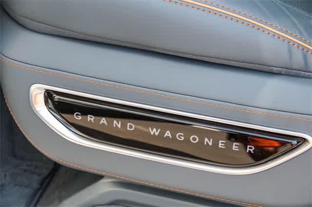 new 2023 Jeep Grand Wagoneer L car, priced at $103,985