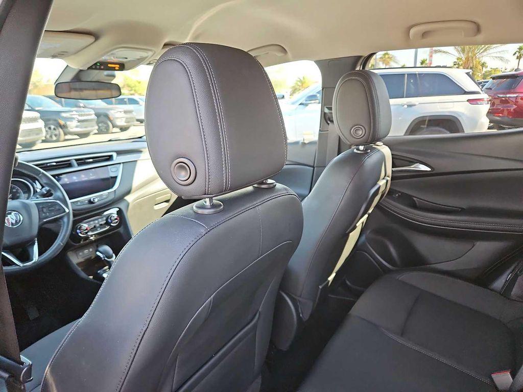 used 2023 Buick Encore GX car, priced at $18,500