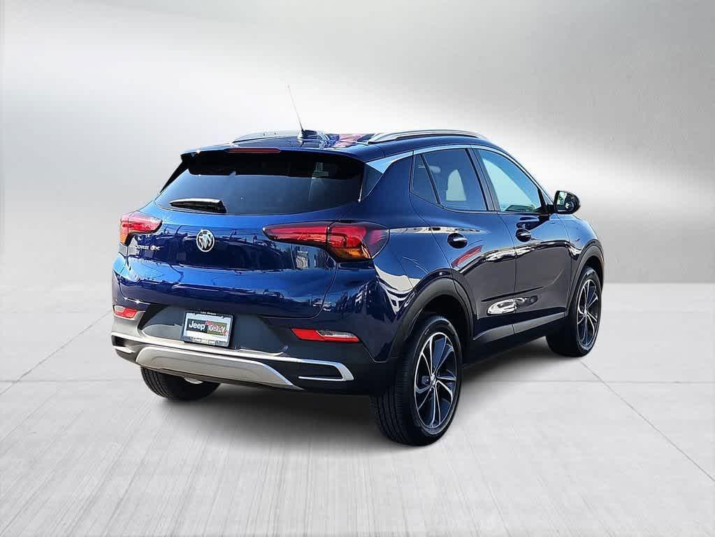 used 2023 Buick Encore GX car, priced at $18,500