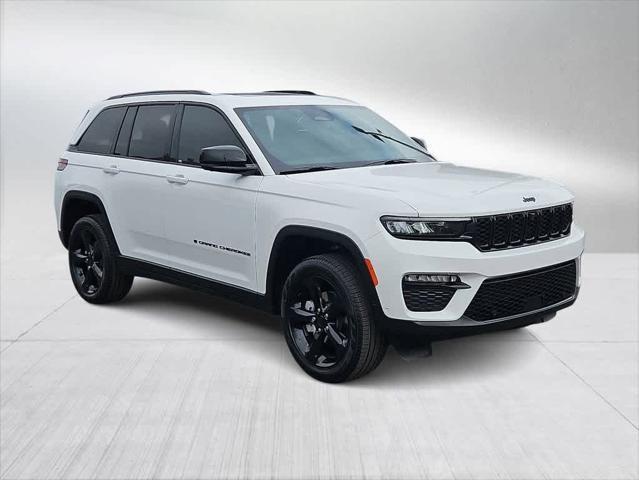 new 2025 Jeep Grand Cherokee car, priced at $52,865