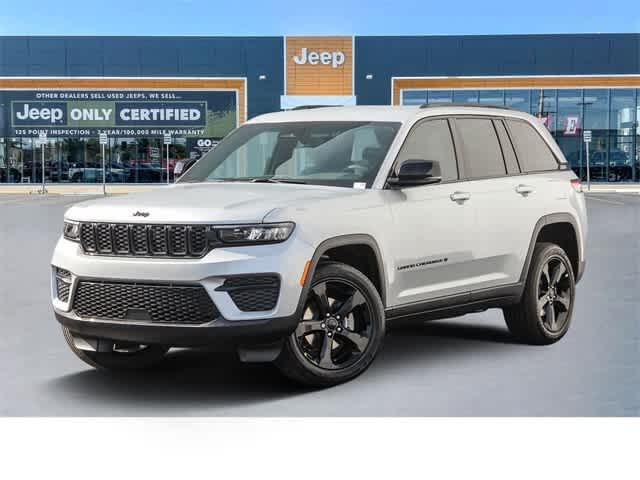 new 2024 Jeep Grand Cherokee car, priced at $49,482