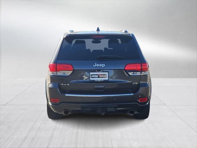 used 2021 Jeep Grand Cherokee car, priced at $27,307