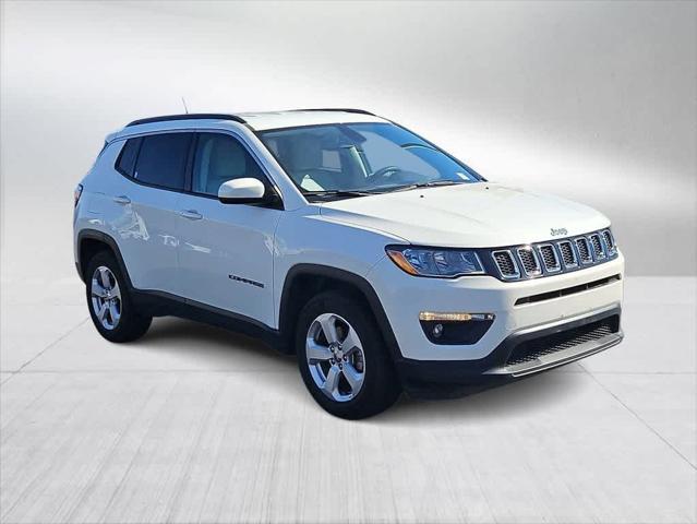 used 2021 Jeep Compass car, priced at $17,000