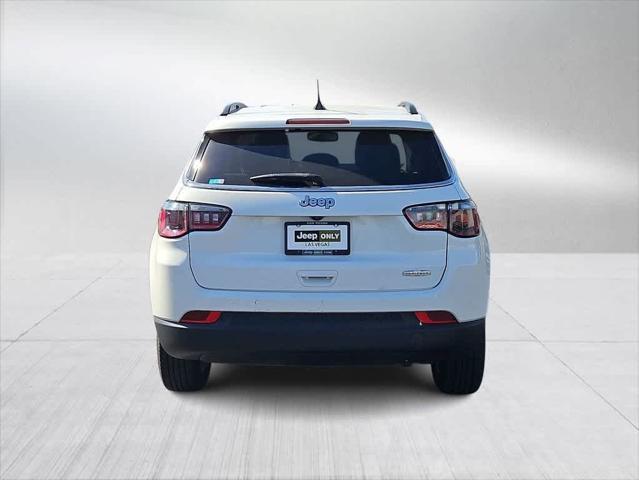 used 2021 Jeep Compass car, priced at $16,500