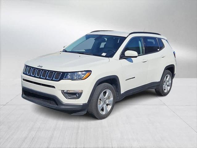 used 2021 Jeep Compass car, priced at $16,500