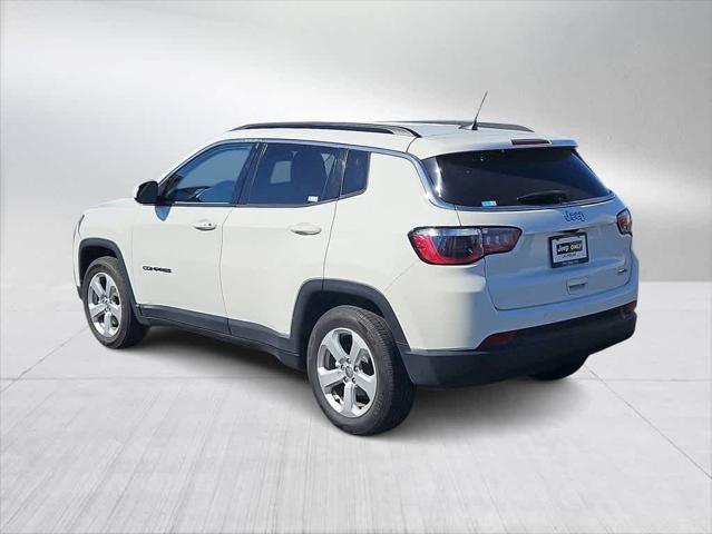 used 2021 Jeep Compass car, priced at $16,500