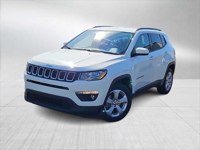 used 2021 Jeep Compass car, priced at $16,500