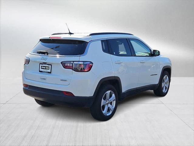 used 2021 Jeep Compass car, priced at $17,000