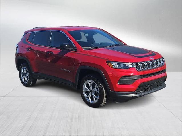 new 2025 Jeep Compass car, priced at $28,585