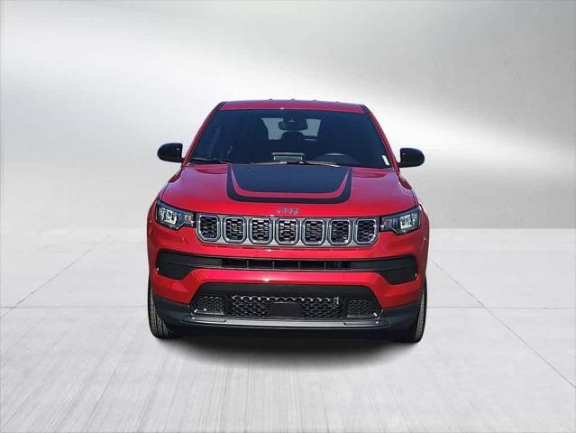 new 2025 Jeep Compass car, priced at $28,585