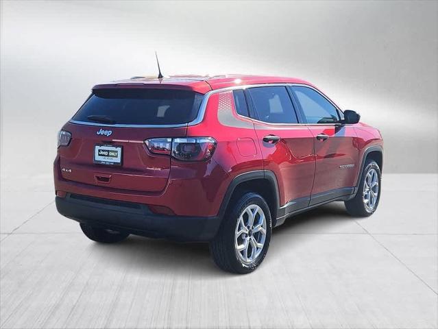 new 2025 Jeep Compass car, priced at $28,585