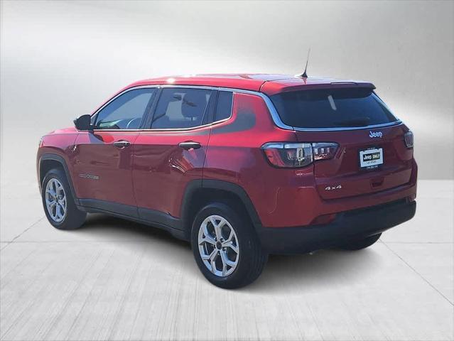 new 2025 Jeep Compass car, priced at $28,585