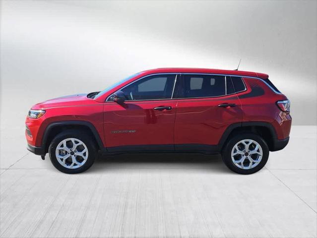 new 2025 Jeep Compass car, priced at $28,585