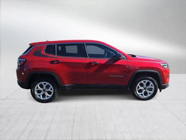 new 2025 Jeep Compass car, priced at $28,585