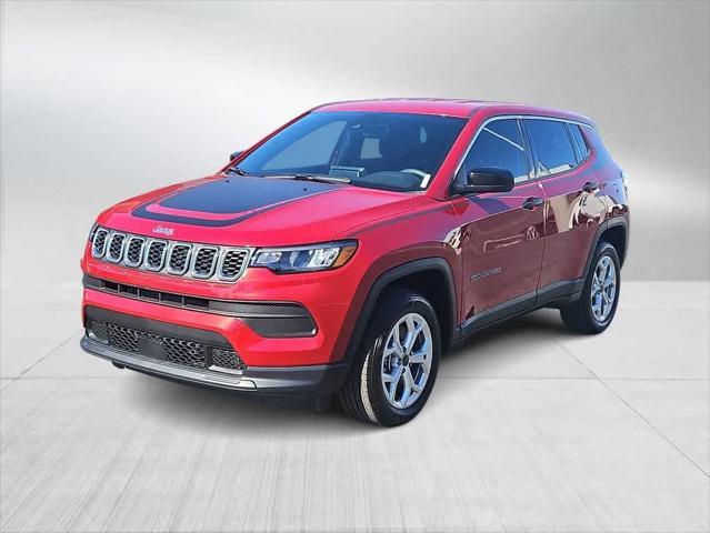 new 2025 Jeep Compass car, priced at $28,585