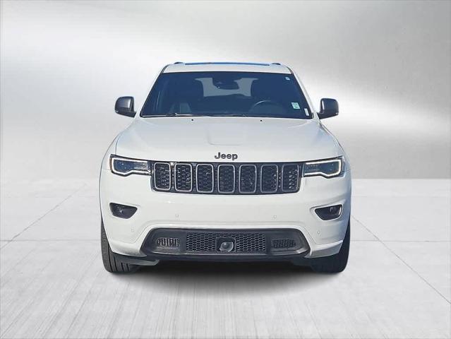 used 2021 Jeep Grand Cherokee car, priced at $27,500