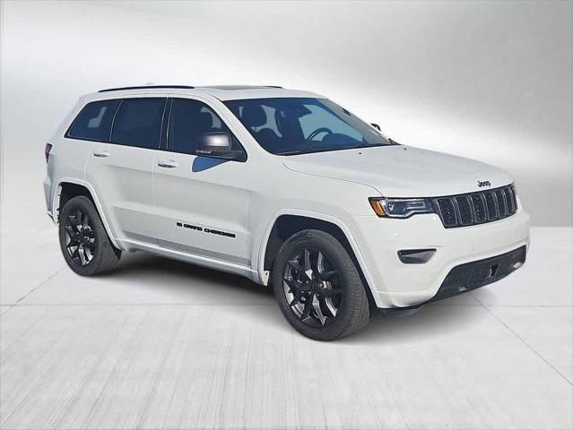 used 2021 Jeep Grand Cherokee car, priced at $27,500