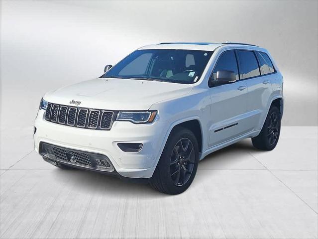 used 2021 Jeep Grand Cherokee car, priced at $27,500