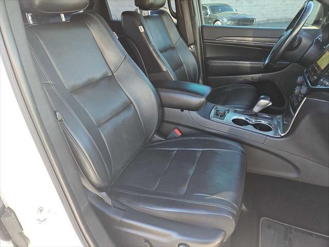 used 2021 Jeep Grand Cherokee car, priced at $27,500