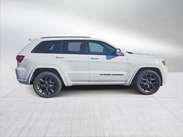 used 2021 Jeep Grand Cherokee car, priced at $27,500