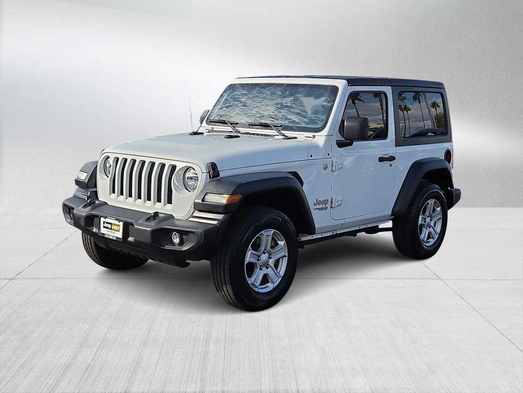 used 2020 Jeep Wrangler car, priced at $23,500