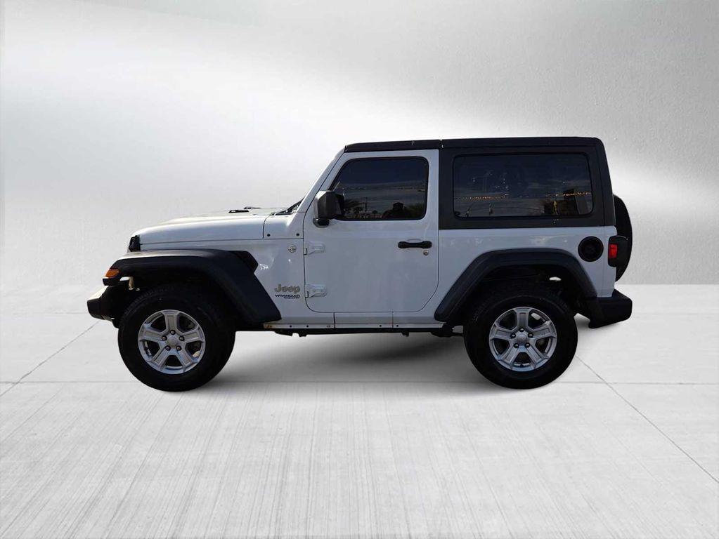 used 2020 Jeep Wrangler car, priced at $23,500