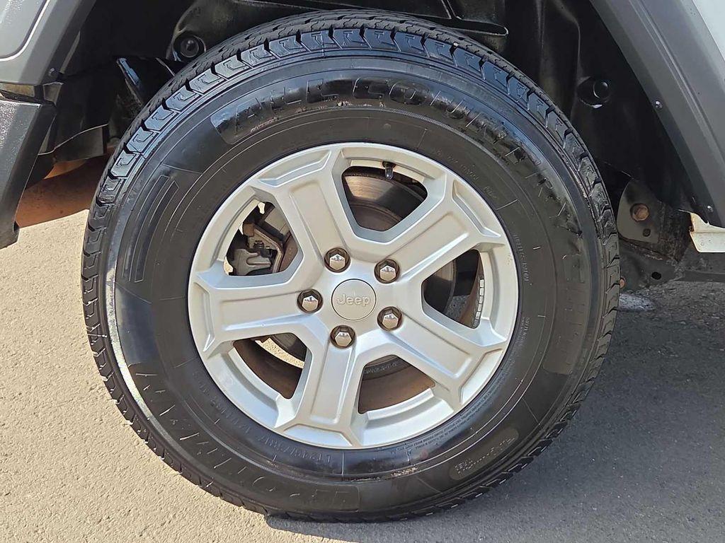 used 2020 Jeep Wrangler car, priced at $23,500