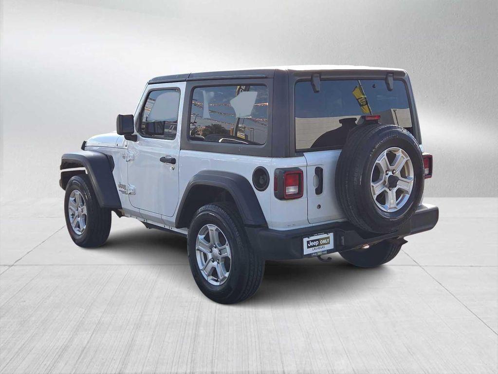 used 2020 Jeep Wrangler car, priced at $23,500