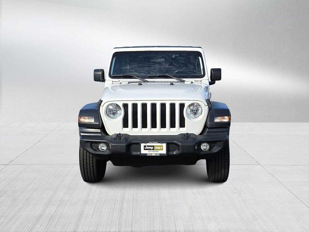 used 2020 Jeep Wrangler car, priced at $23,500