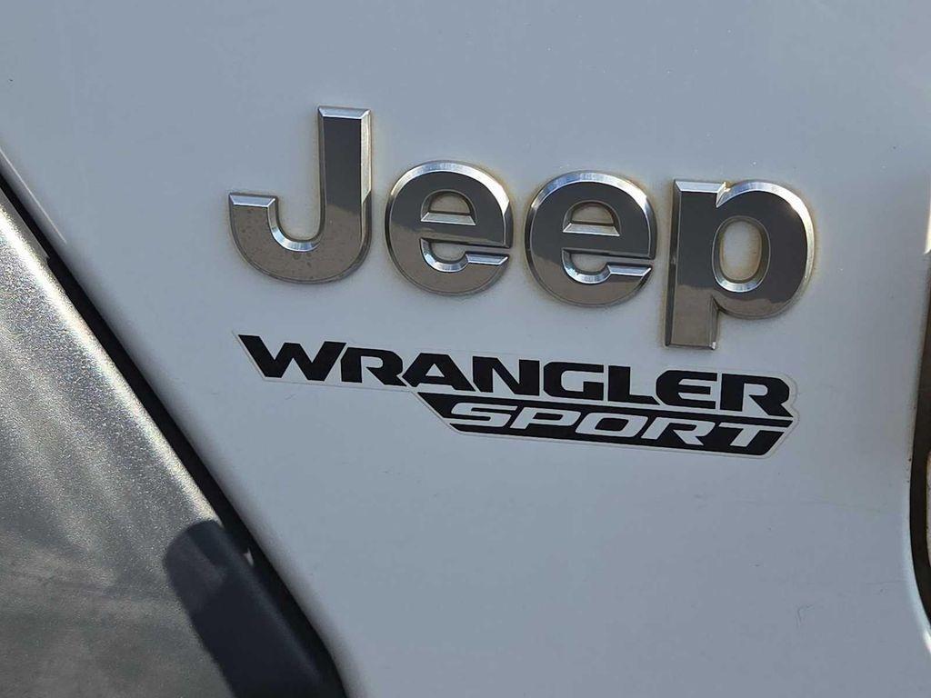 used 2020 Jeep Wrangler car, priced at $23,500
