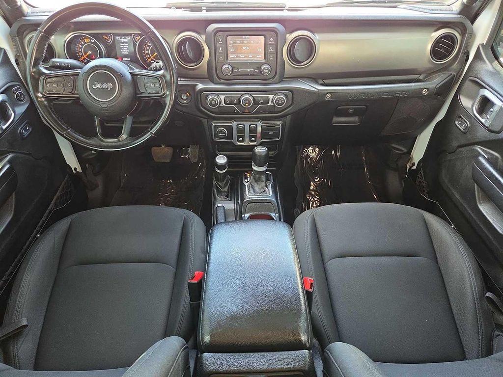 used 2020 Jeep Wrangler car, priced at $23,500