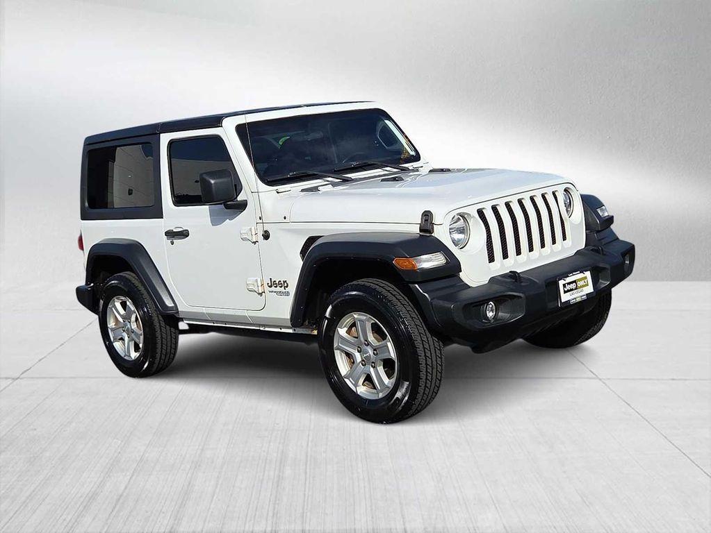 used 2020 Jeep Wrangler car, priced at $23,500