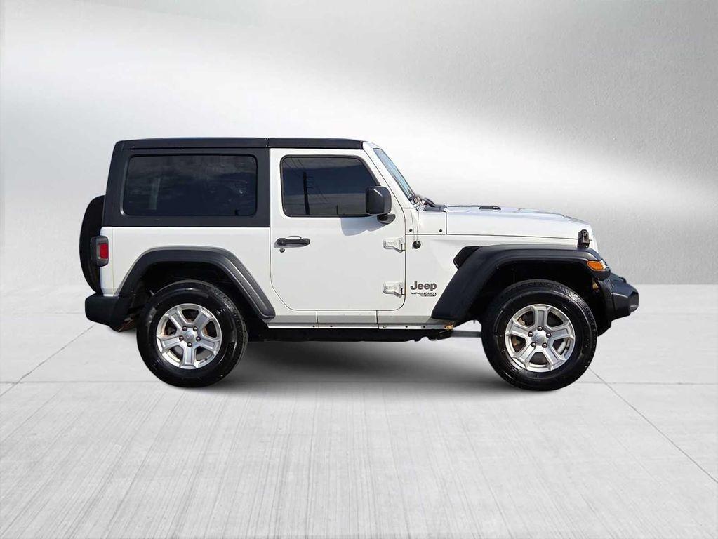 used 2020 Jeep Wrangler car, priced at $23,500