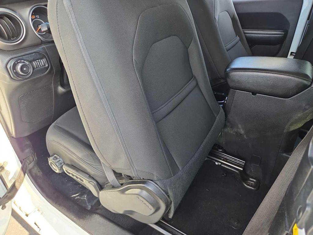 used 2020 Jeep Wrangler car, priced at $23,500