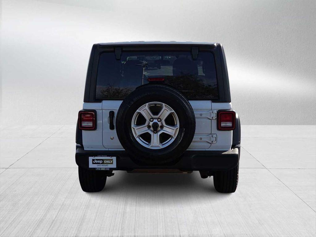 used 2020 Jeep Wrangler car, priced at $23,500