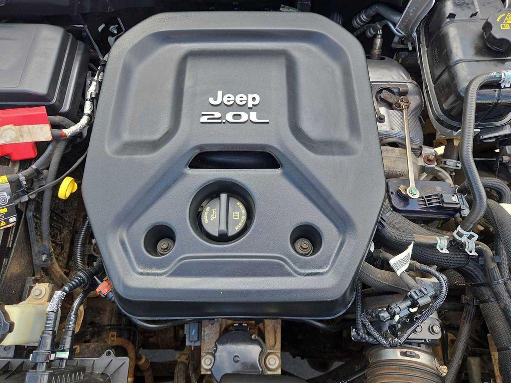 used 2020 Jeep Wrangler car, priced at $23,500