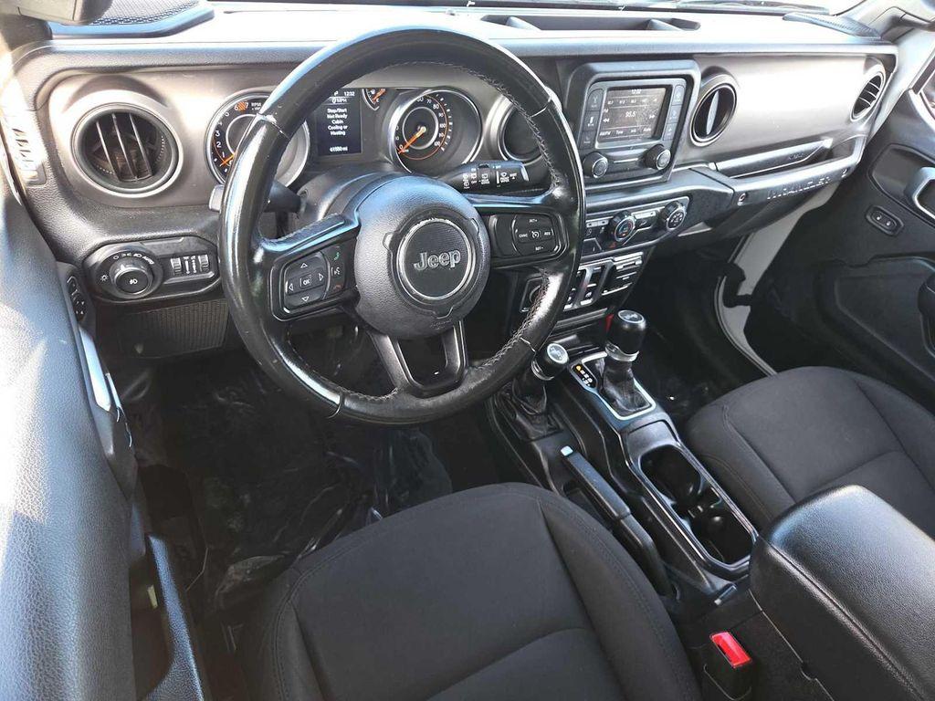 used 2020 Jeep Wrangler car, priced at $23,500