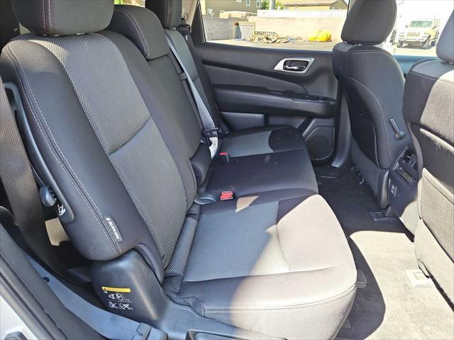 used 2018 Nissan Pathfinder car, priced at $15,000