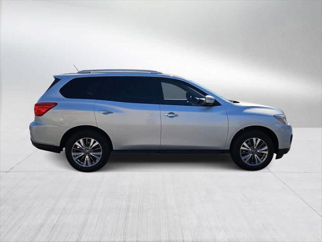 used 2018 Nissan Pathfinder car, priced at $15,000