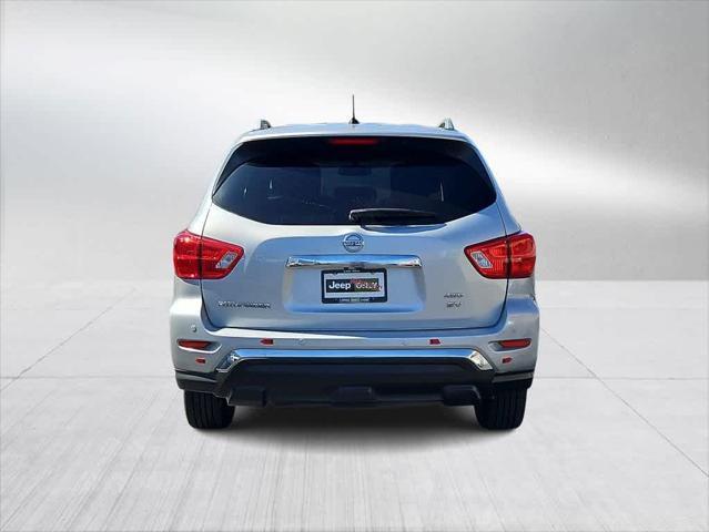 used 2018 Nissan Pathfinder car, priced at $15,000