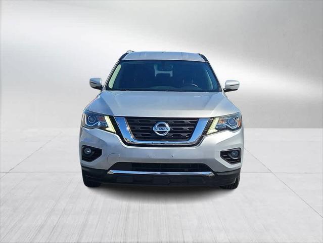 used 2018 Nissan Pathfinder car, priced at $15,000